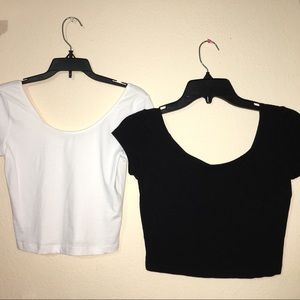 Crop top by “Garage”